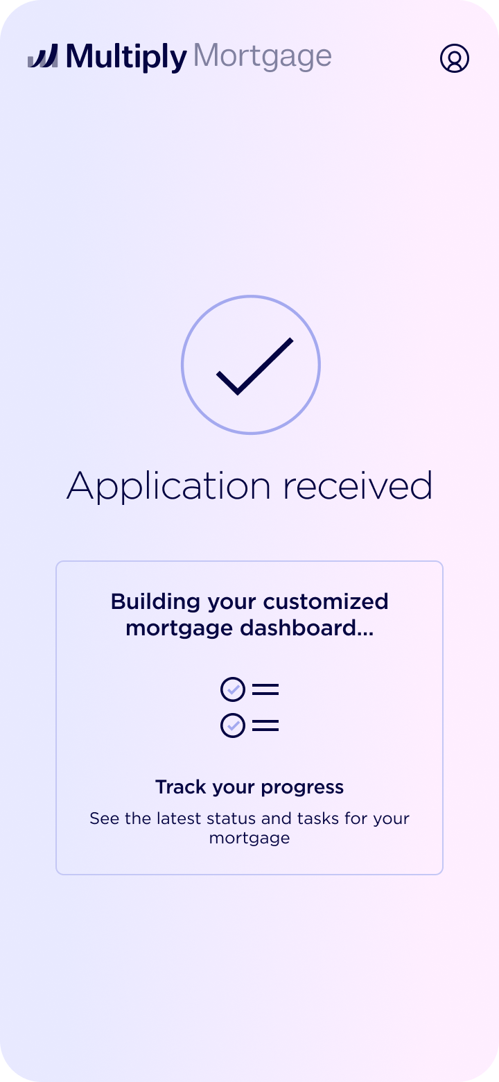 Application submitted